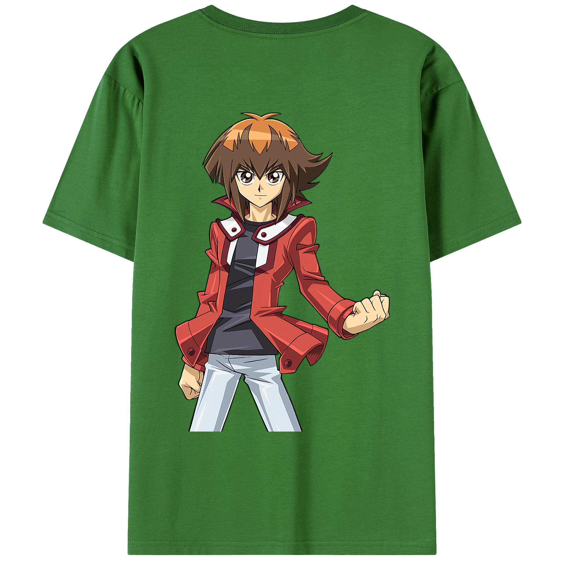 （画像用） 遊☆戯☆王 Yu-Gi-Oh! レディース半袖Tシャツ(バックプリント)
